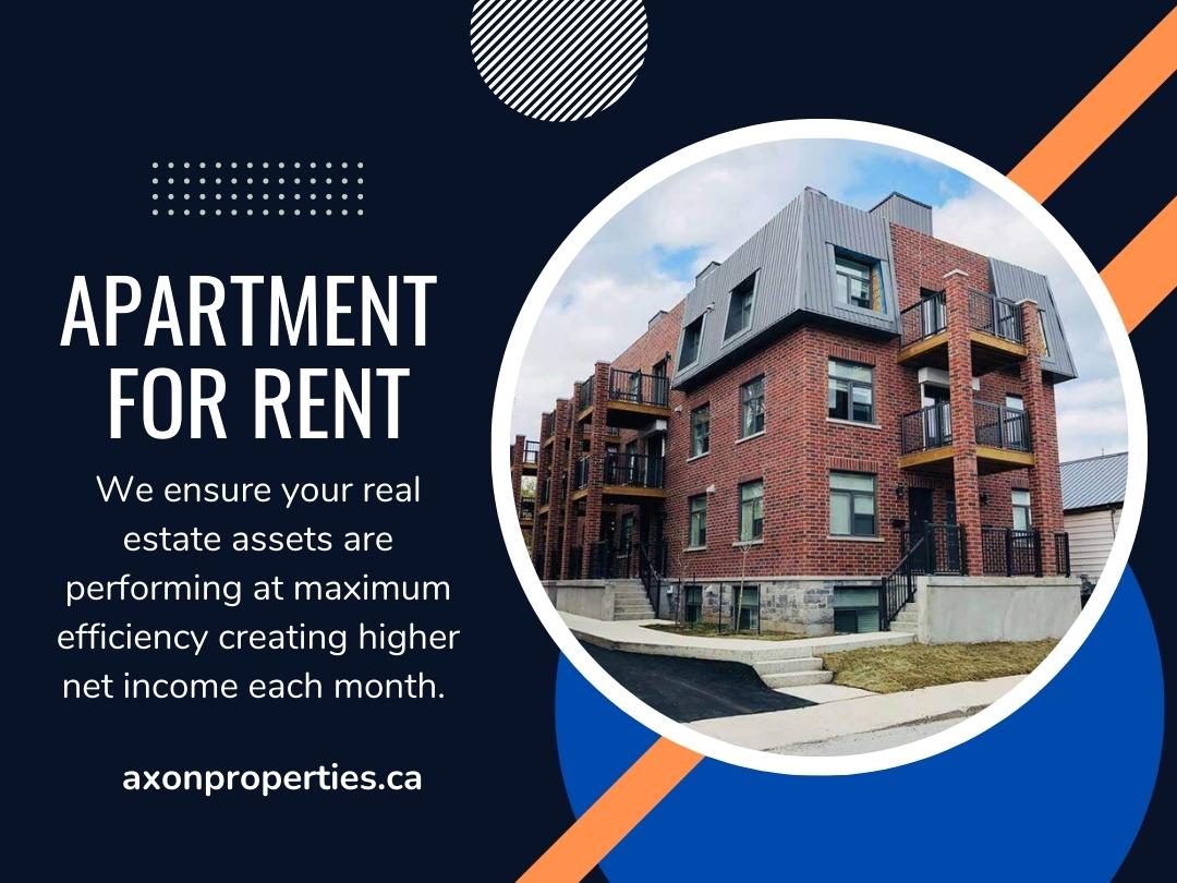 Axon Property Management | 426 Barrie St, Kingston, ON K7K 3T9, Canada | Phone: (613) 417-3365