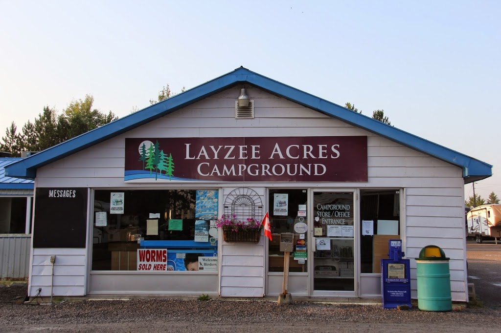 Layzee Acres Campground | 198 McNabb Rd, Sebright, ON L0K 1W0, Canada | Phone: (705) 833-2539