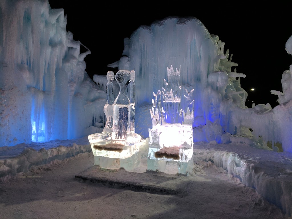 Ice Castles | 9330 Groat Rd NW, Edmonton, AB T6G 2B3, Canada | Phone: (866) 435-2850