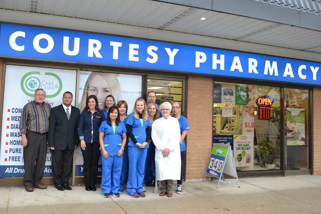 Courtesy Pharmacy | 1603 Clarkson Rd N, Mississauga, ON L5J 2X1, Canada | Phone: (905) 823-4664