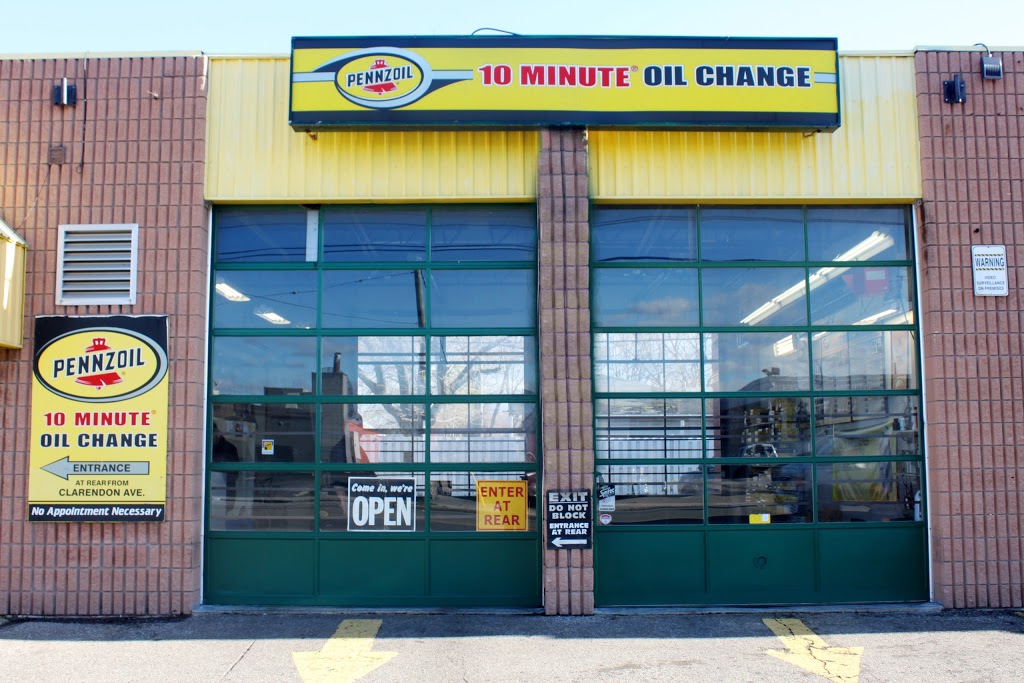 Pennzoil 10 Minute Oil Change Centre | 164 Hartzel Rd, St. Catharines, ON L2P 1P1, Canada | Phone: (905) 988-9370