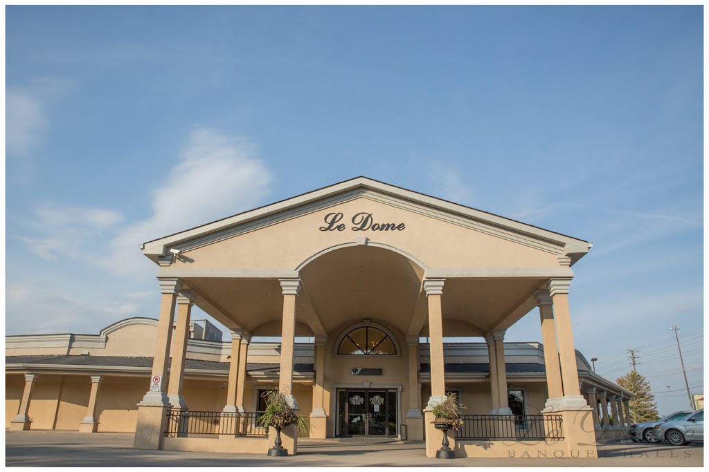 Le Dome Banquet Halls Inc. | 1173 North Service Rd E, Oakville, ON L6H 1A7, Canada | Phone: (905) 842-8770