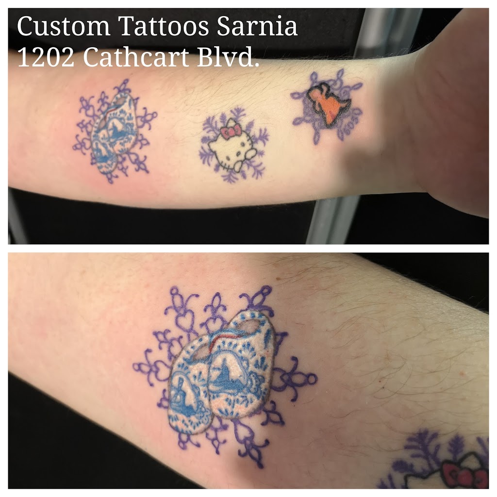 Custom Tattoos | 1202 Cathcart Blvd, Sarnia, ON N7S 2H6, Canada | Phone: (519) 466-3953