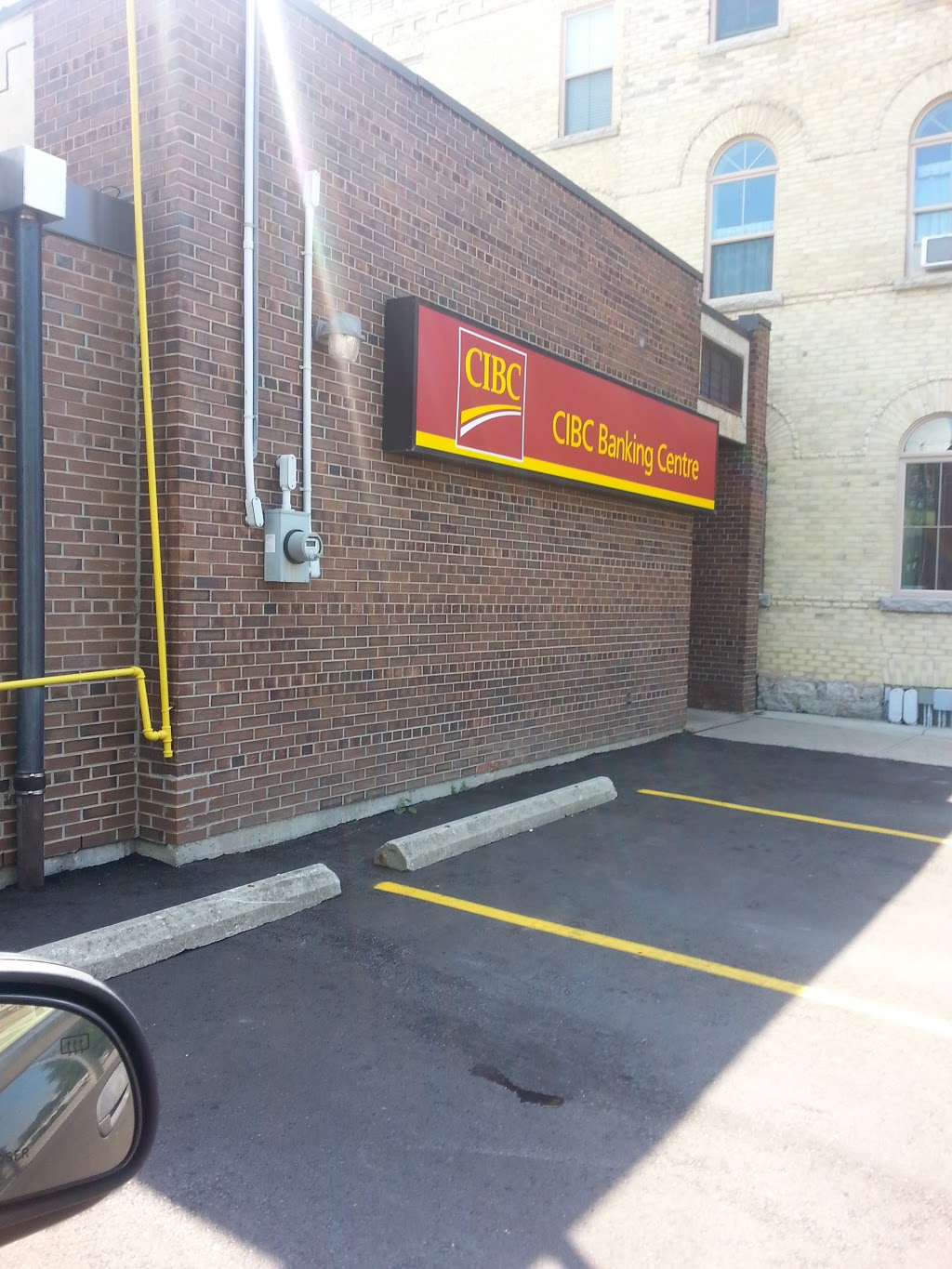 CIBC Branch with ATM | 38 Woodstock St S, Tavistock, ON N0B 2R0, Canada | Phone: (519) 655-2312