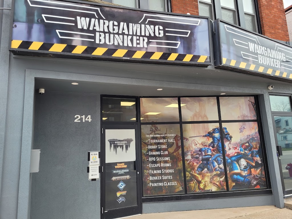 The Wargaming Bunker | 214 King St, Welland, ON L3B 3J7, Canada | Phone: (905) 736-0227