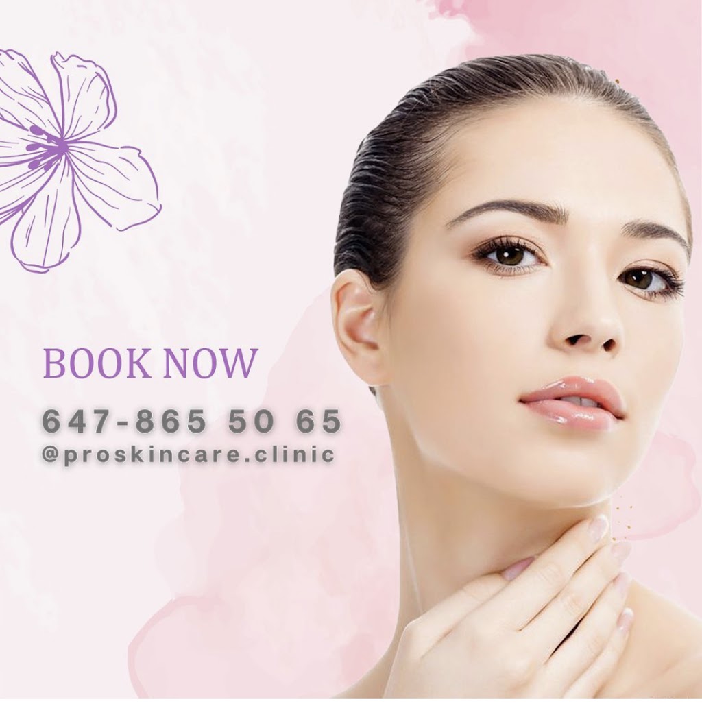 Proskincare clinic | 11 Disera Dr, Vaughan, ON L4J 0A7, Canada | Phone: (647) 865-5065
