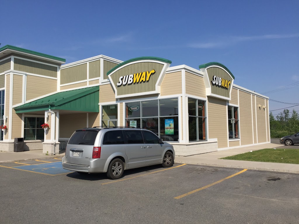 Restaurant SUBWAY | 10240 Chemin Sainte-Marguerite, Trois-Rivières, QC G9B 6M4, Canada | Phone: (819) 841-4100