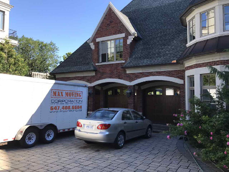 MAX MOVING Barrie movers company | 158 Livingstone St E, Barrie, ON L4M 6Y7, Canada | Phone: (647) 408-6684