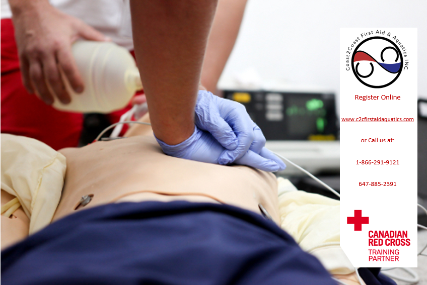 Coast2Coast First Aid/CPR - Mississauga | 50 Britannia Rd E, Mississauga, ON L4Z 3W7, Canada | Phone: (866) 291-9121