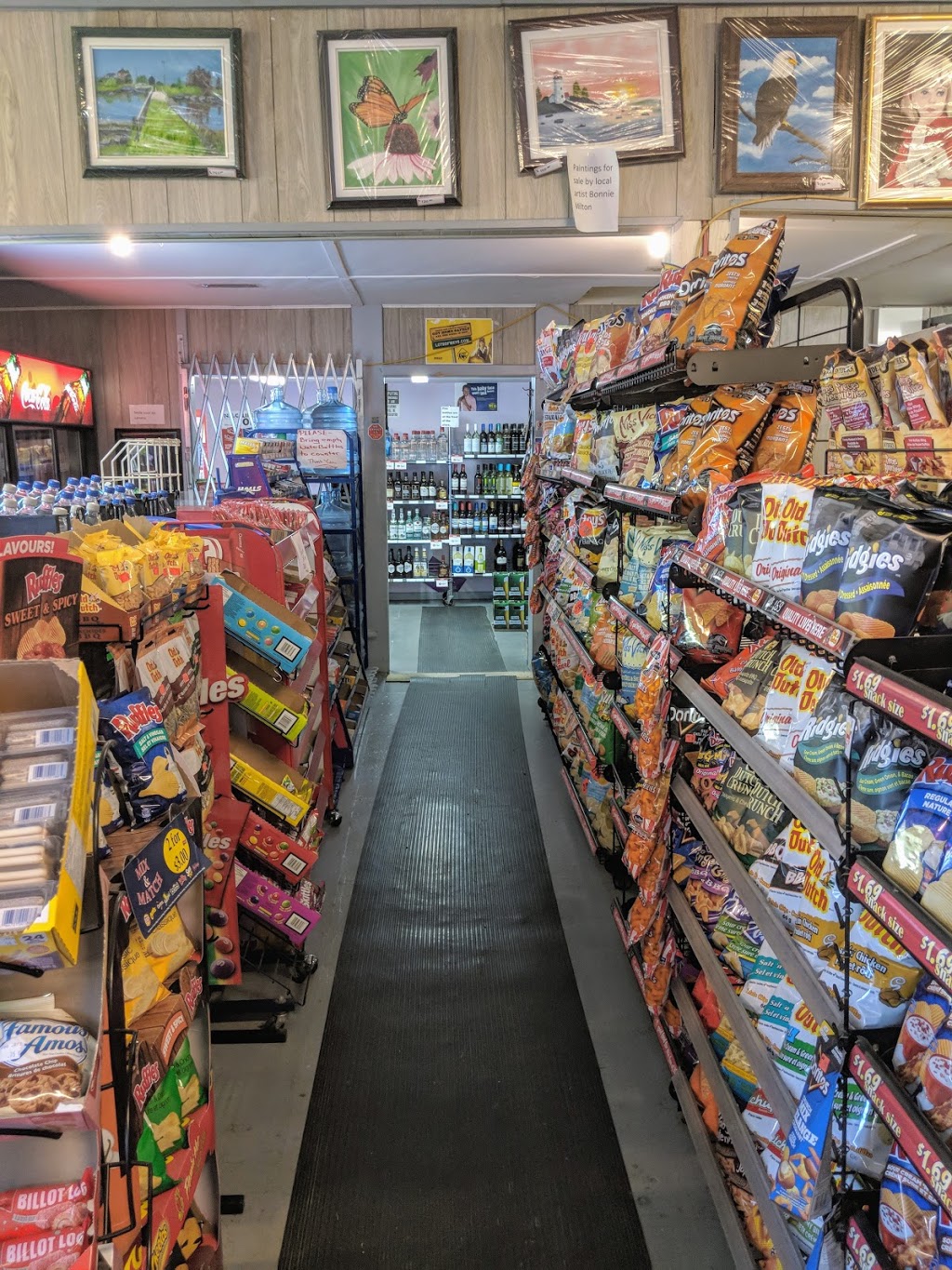 A&B Country Corner Convenience Store | 4 Camperdown School Rd, Middlewood, NS B4V 6H7, Canada | Phone: (902) 543-0075