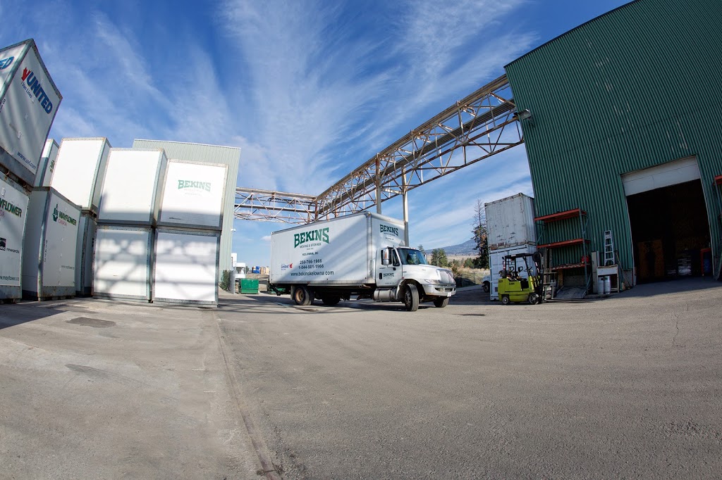 Bekins Moving and Storage | 8860 Jim Bailey Crescent #1, Kelowna, BC V4V 2L7, Canada | Phone: (844) 501-1966