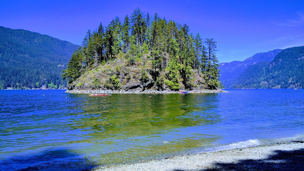 Jug Island Beach | Belcarra, BC, Canada