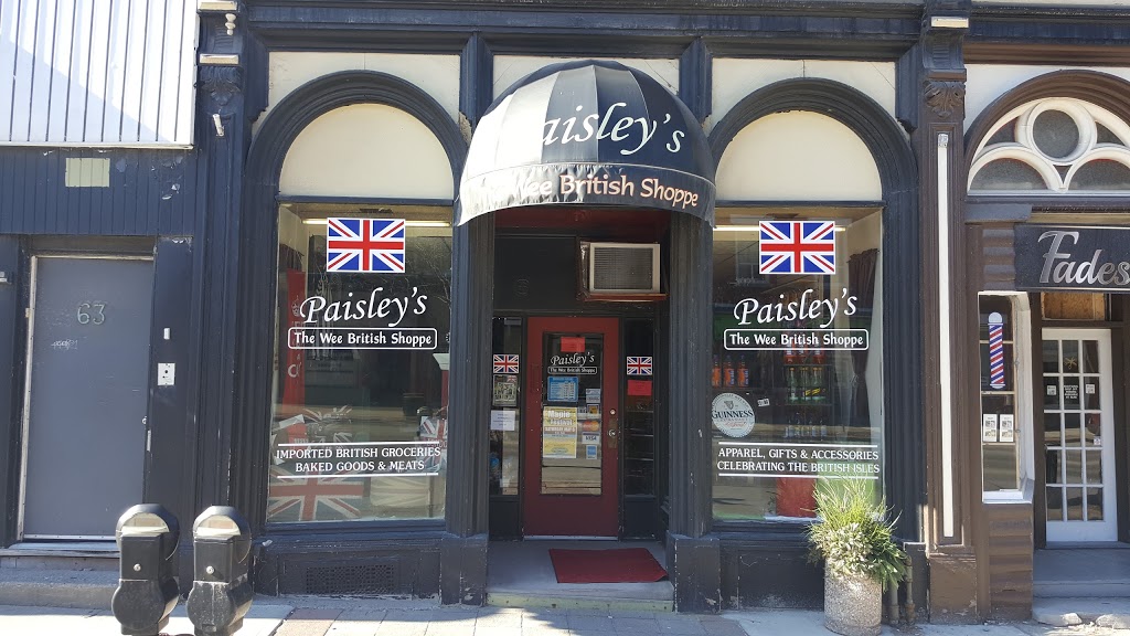 The Wee British Shoppe | 65 King St W, Bowmanville, ON L1C 1R4, Canada | Phone: (905) 419-3344