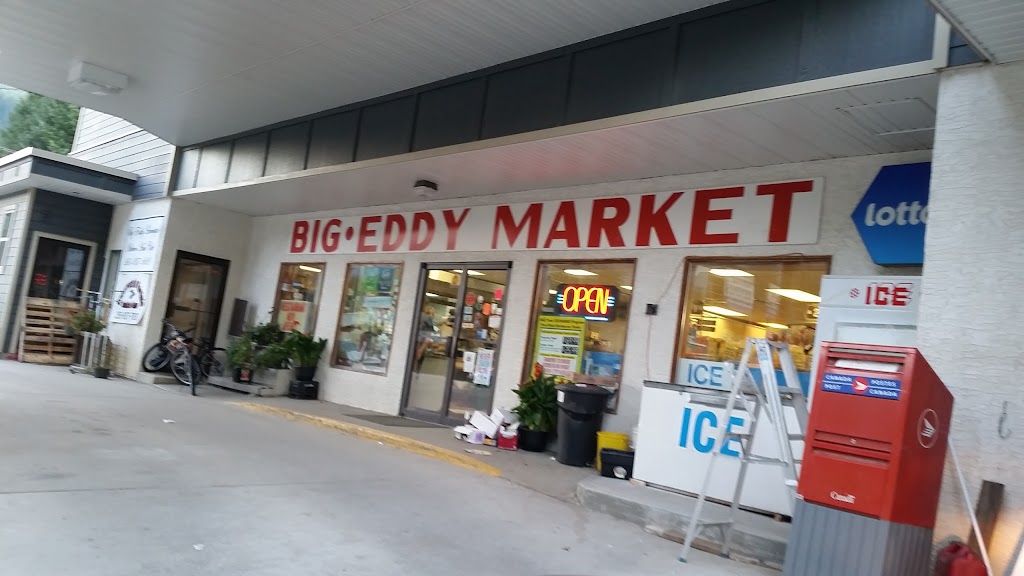 The Big Eddy Market | 1888 Big Eddy Rd, Revelstoke, BC V0E 3K0, Canada | Phone: (250) 837-6680