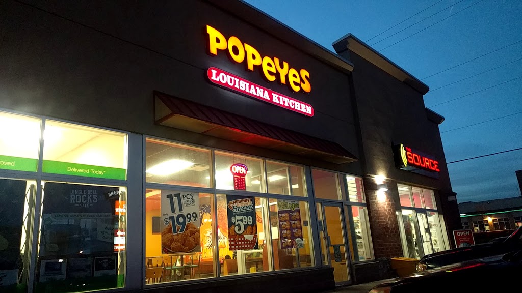 Popeyes Louisana Kitchen | 484 Holland St W, Bradford, ON L3Z 0G1, Canada | Phone: (905) 775-3028