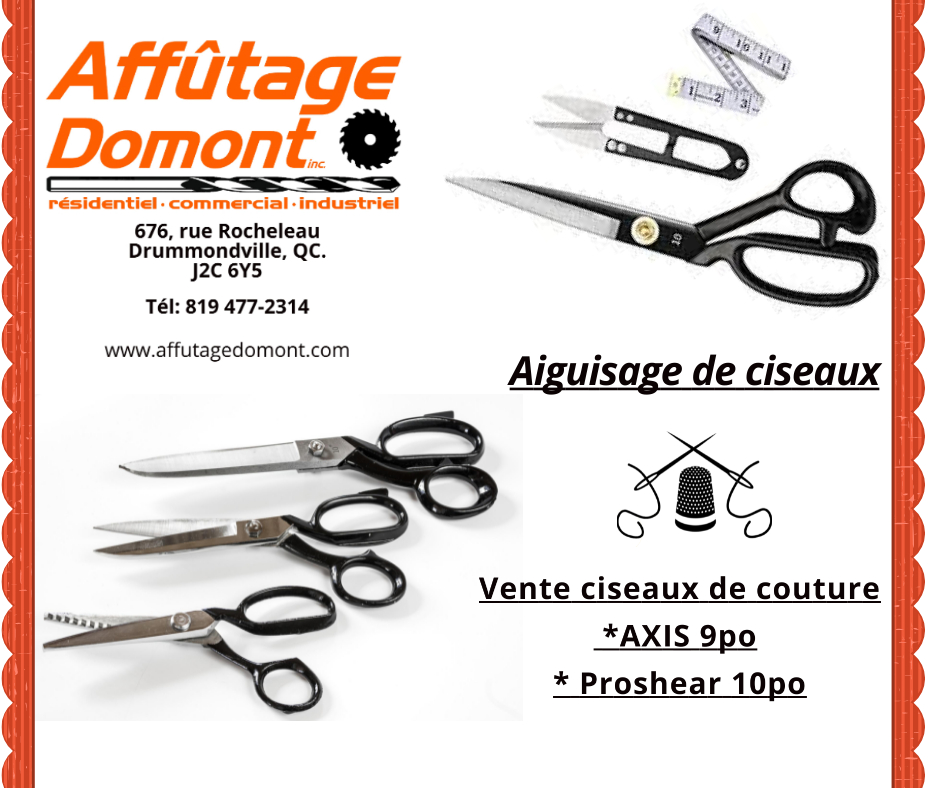 Affûtage Domont inc. | 676 Rue Rocheleau, Drummondville, QC J2C 6Y5, Canada | Phone: (819) 477-2314