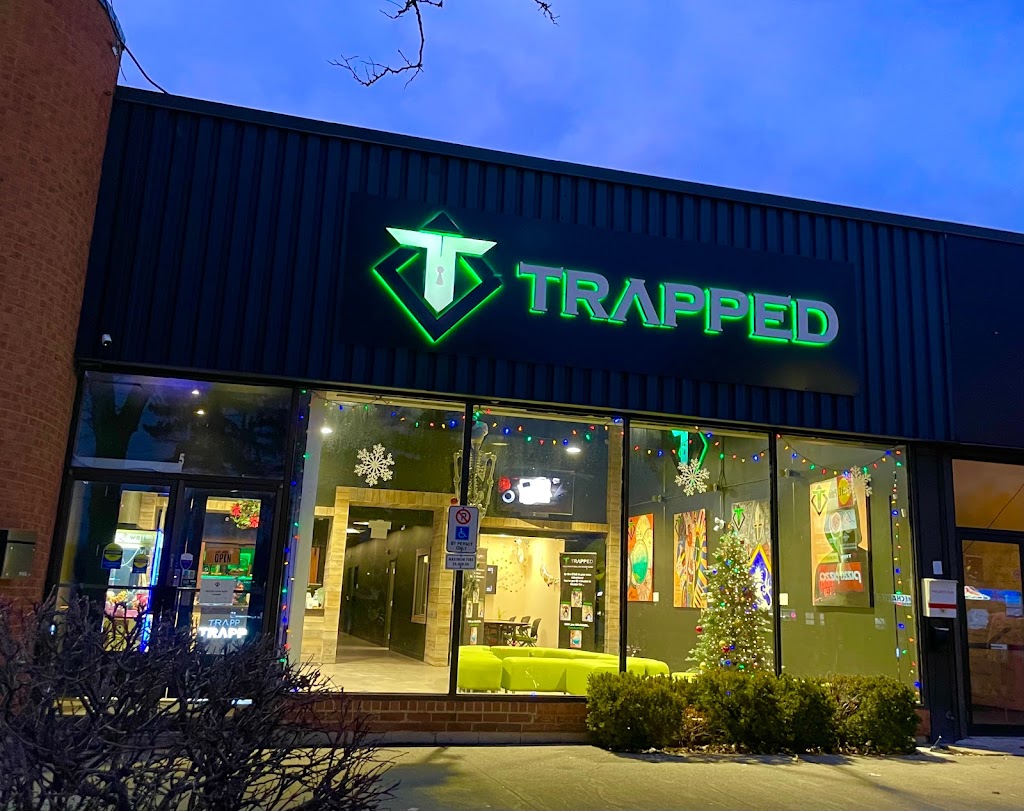 TRAPPED Mississauga Escape Room | 2273 Dundas St W #5, Mississauga, ON L5K 2L8, Canada | Phone: (905) 997-6855