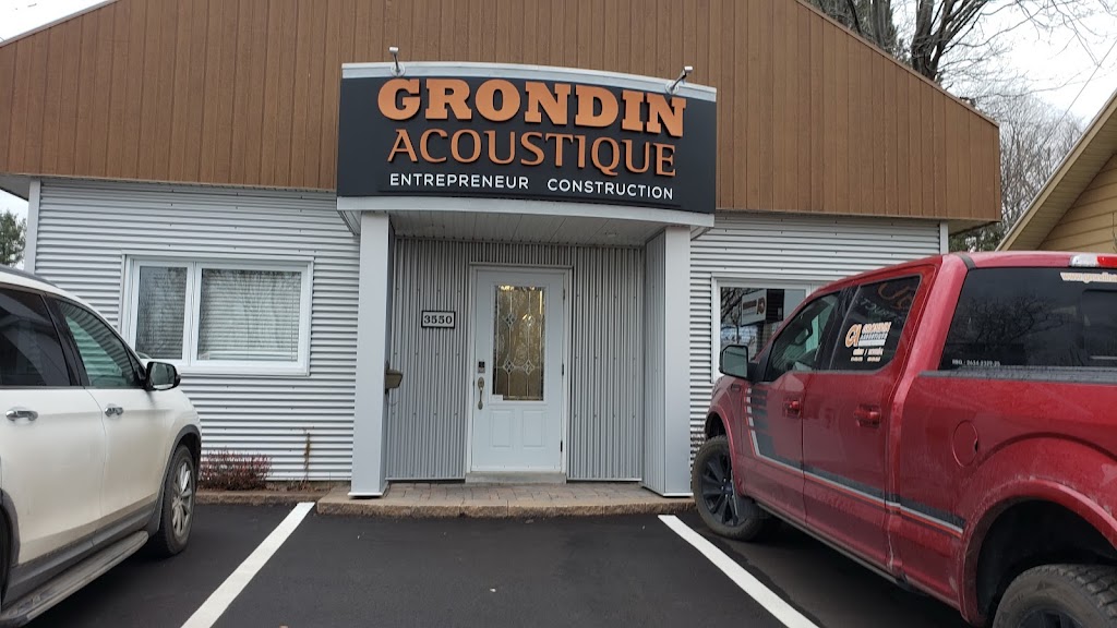 Grondin Acoustique Inc. | 3550 Ave. Saint-Augustin, Lévis, QC G6Z 8H1, Canada | Phone: (418) 832-4722