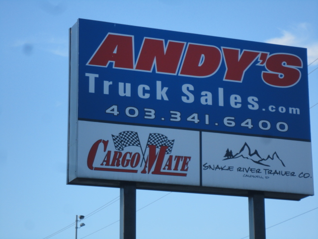 Andys Truck Sales | 25 Gasoline Alley E, Alberta T4E 1B3, Canada | Phone: (403) 341-6400