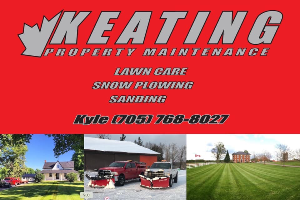 Keating Property Maintenance | 735 County Rd 46, Havelock, ON K0L 1Z0, Canada | Phone: (705) 768-8027