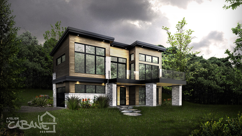 Architecture la Cabane | 753 Rue J.-Arthur-Berthiaume, Repentigny, QC J5Z 5C7, Canada | Phone: (438) 503-7108