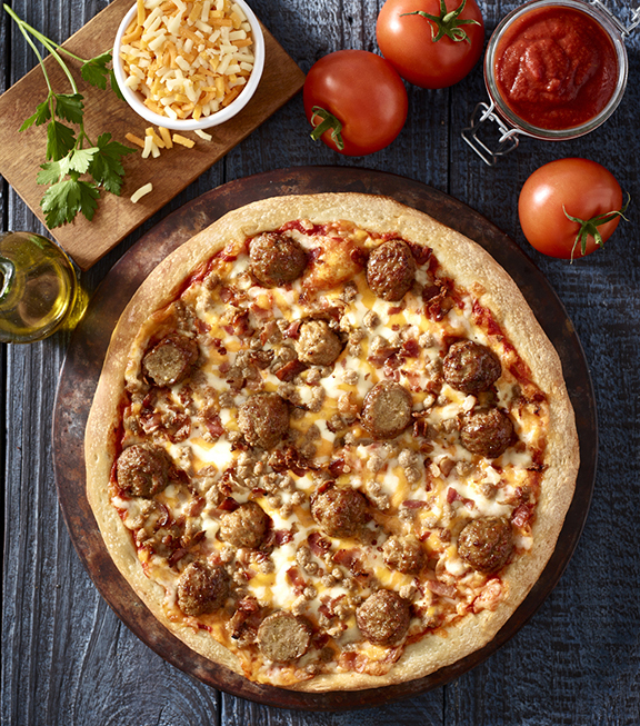 Toppers Pizza - Whitby | 3500 Brock St N, Whitby, ON L1R 3J4, Canada | Phone: (866) 454-6644