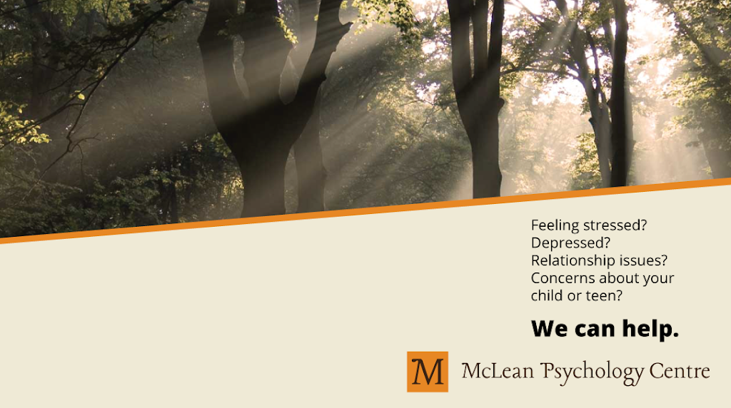 Mclean Psychology Centre | 20854 Dalton Rd, Sutton, ON L0E 1R0, Canada | Phone: (905) 472-6622
