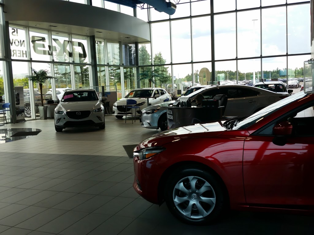 Kanata Mazda | 301-2500 Palladium Dr, Kanata, ON K2V 1E2, Canada | Phone: (613) 836-0086