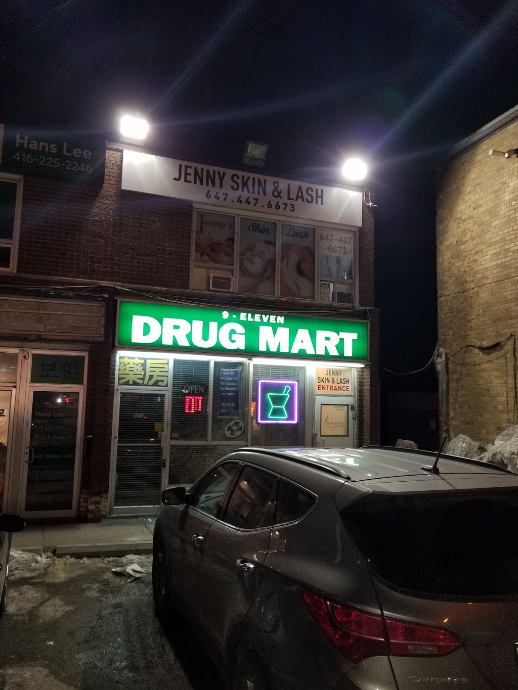 9-Eleven Drug Mart | 6018 Yonge St, North York, ON M2M 3V9, Canada | Phone: (416) 221-6444