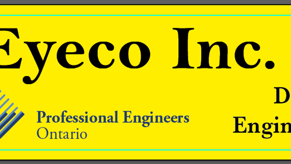 Eyeco Inc | 32 Essex Ave, Thornhill, ON L3T 3M6, Canada | Phone: (905) 707-1117