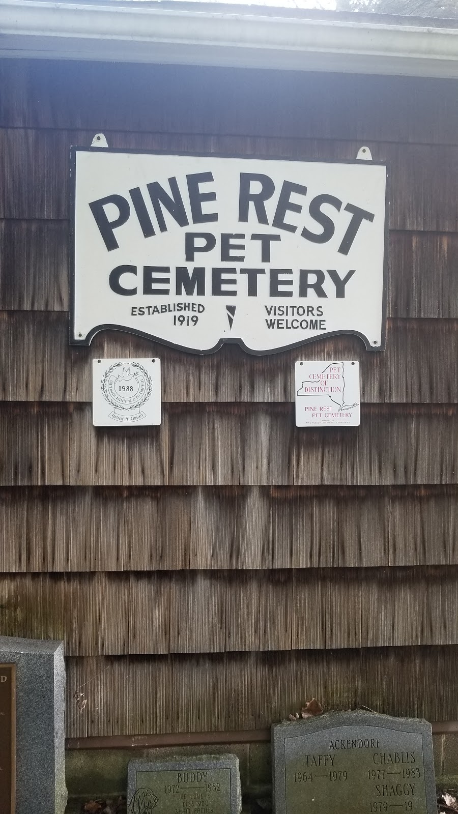 Pine Rest Pet Cemetery | 757 Seneca Creek Rd, Buffalo, NY 14224, USA | Phone: (716) 674-9470