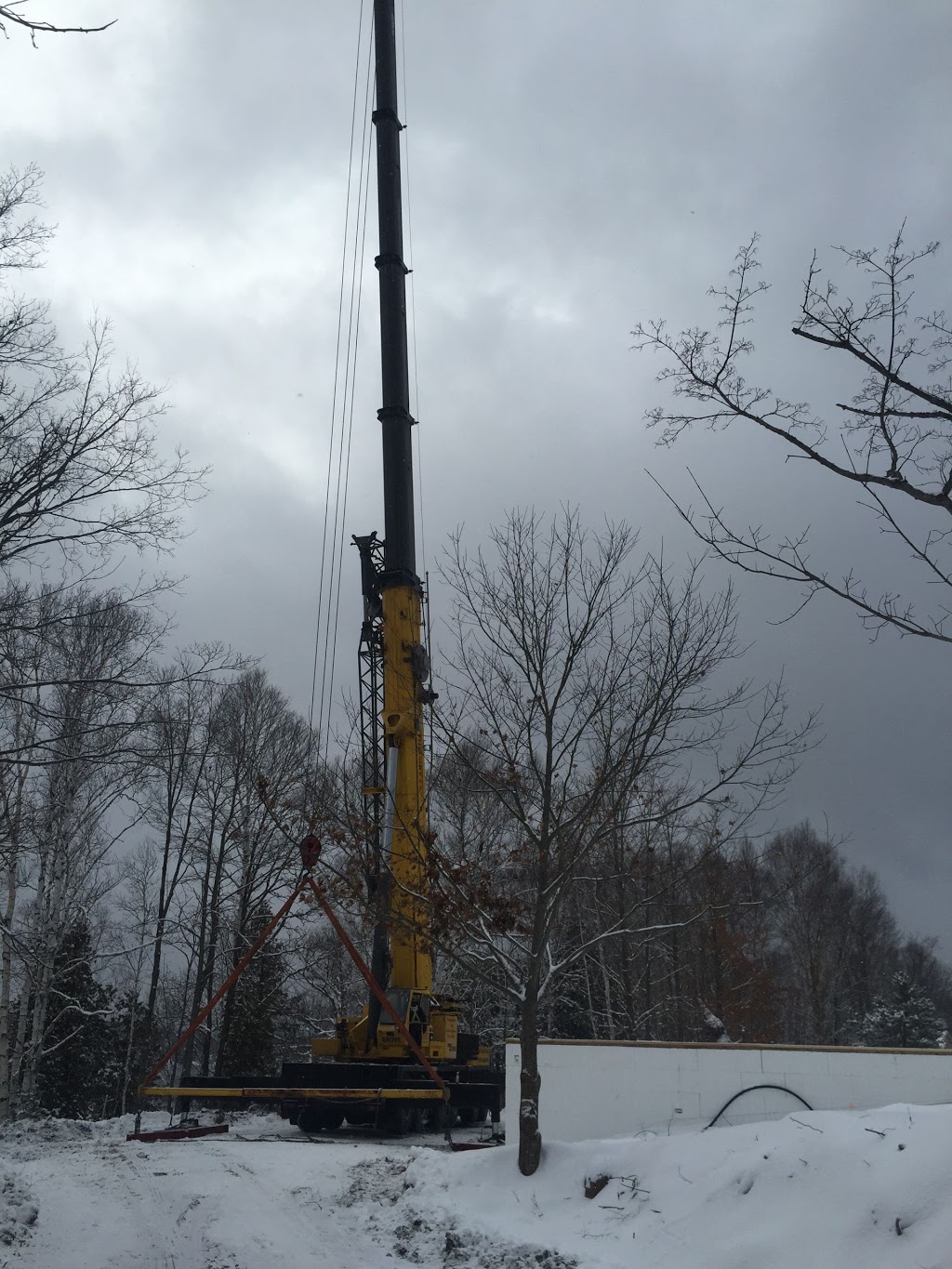 Hopkins Crane Service | 1241 Horseshoe Lake Rd, Minden, ON K0M 2K0, Canada | Phone: (705) 457-5864