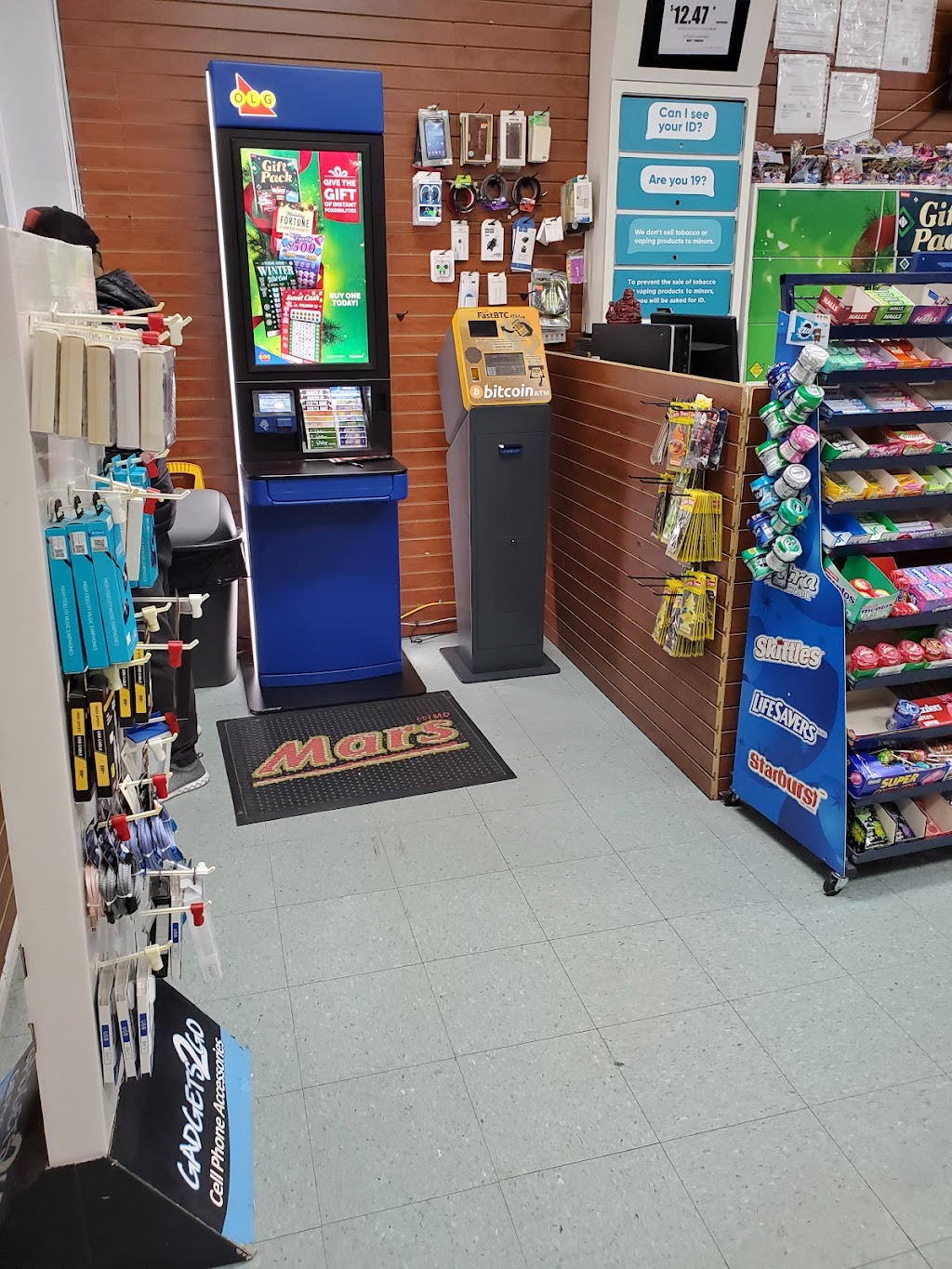 FastBTC Bitcoin ATM - TriStar Convenience | 4101 Rutherford Rd #4, Vaughan, ON L4L 1A6, Canada | Phone: (888) 832-1282