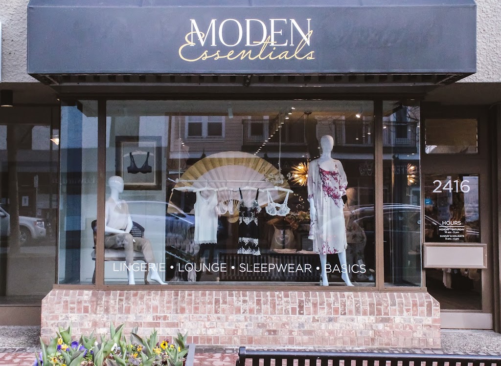 Moden Essentials | 2416 Beacon Ave, Sidney, BC V8L 1X4, Canada | Phone: (250) 655-2919