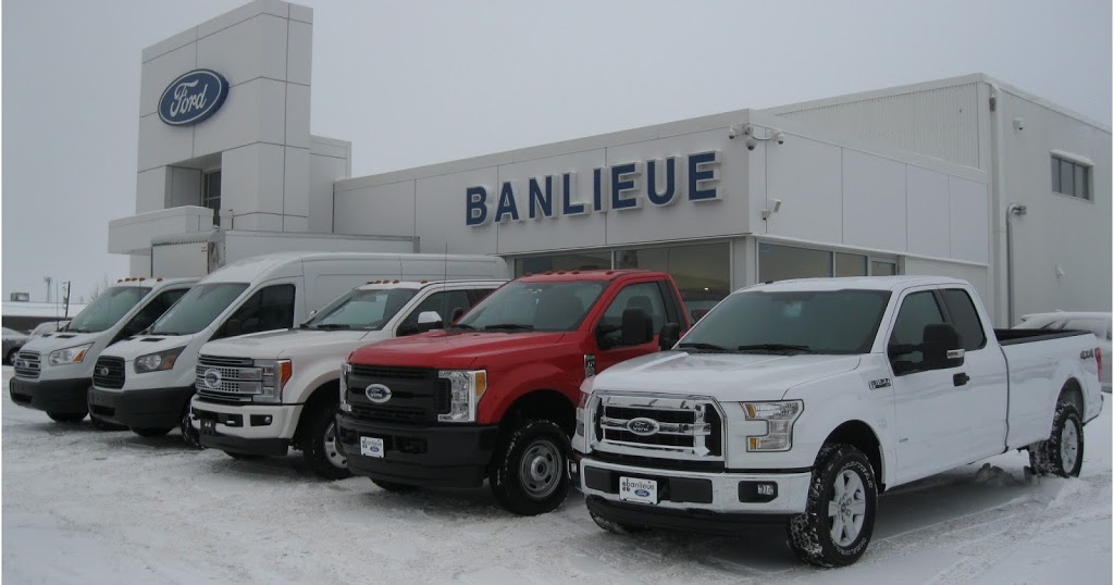 Banlieue Ford | 344 Rue Laurier, Saint-Apollinaire, QC G0S 2E0, Canada | Phone: (844) 361-7370