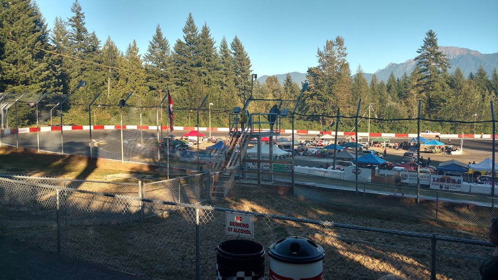 Agassiz Speedway | 5045 Cemetery Rd, Agassiz, BC V0M 1A1, Canada | Phone: (604) 792-3278