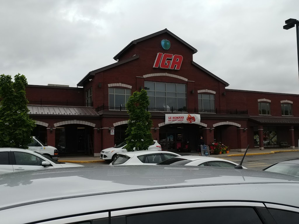 Marche IGA Primeau | 305 Rue Saint-Joseph, Sainte-Martine, QC J0S 1V0, Canada | Phone: (450) 427-3614