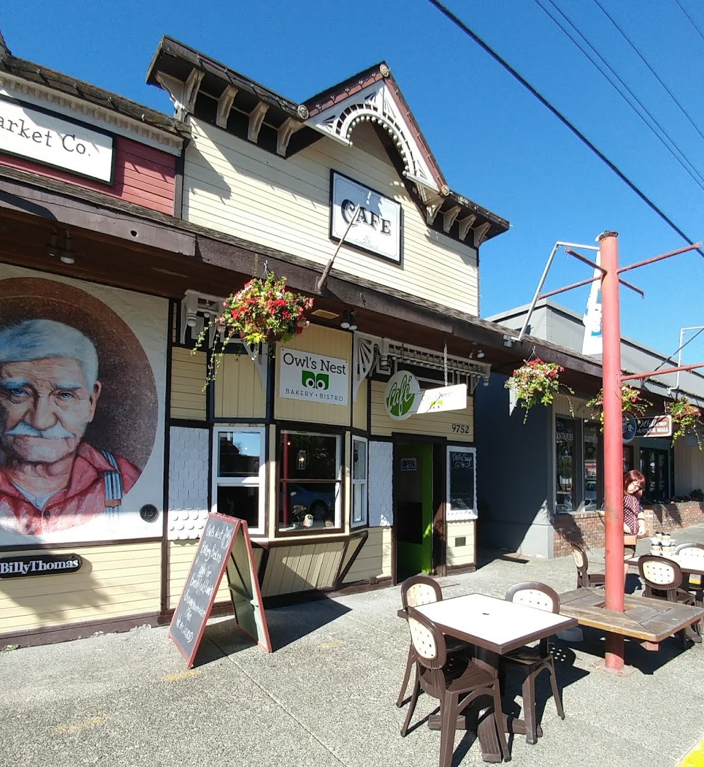 Owls Nest Bakery and Bistro | 9752 Willow St, Chemainus, BC V0R 1K0, Canada | Phone: (250) 324-8286