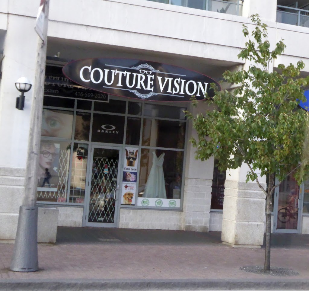 Couture Vision | 228 Queens Quay W unit 3, Toronto, ON M5J 2X1, Canada | Phone: (416) 599-2020