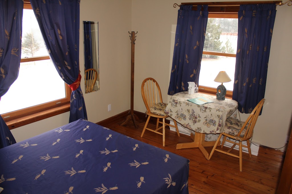 Gîte Prés et Vallons | 415 Route Mooney, Durham-Sud, QC J0H 2C0, Canada | Phone: (819) 858-2782