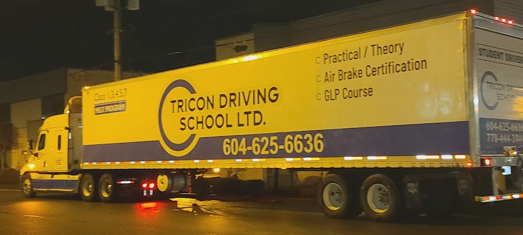 Tricon Driving School | 26875 Fraser Hwy, Aldergrove, BC V4W 3E4, Canada | Phone: (778) 549-1727