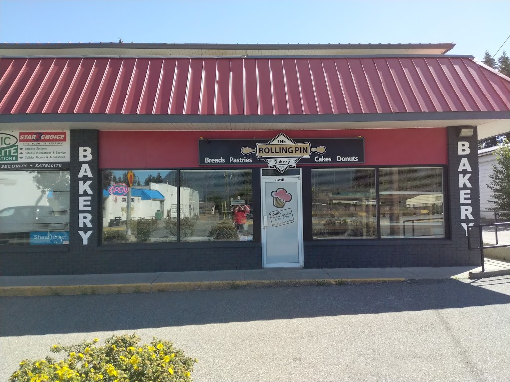 The Rolling Pin Bakery | 821E 6 Ave, Hope, BC V0X 1L0, Canada | Phone: (604) 869-9886