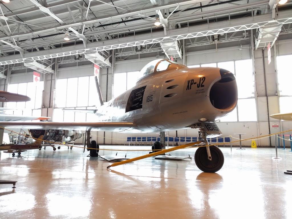 Royal Aviation Museum of Western Canada | 2088 Wellington Ave, Winnipeg, MB R3H 1C1, Canada | Phone: (204) 786-5503