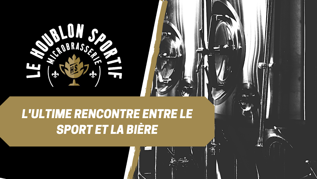 Le Houblon Sportif - Microbrasserie | 2515 Av. Dalton #103, Québec, QC G1P 3S5, Canada | Phone: (581) 781-6021