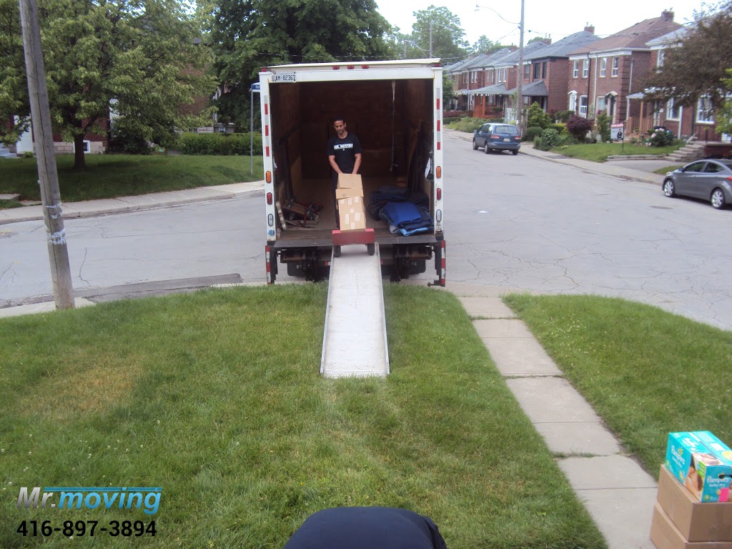 Mr. Moving Inc. | 32 Doncrest Rd, Richmond Hill, ON L4B 1A2, Canada | Phone: (416) 897-3894