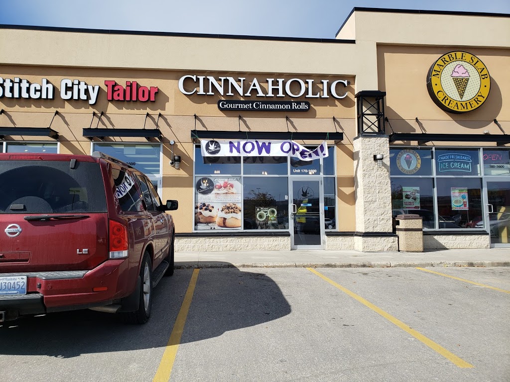 Cinnaholic | 1600 Kenaston Blvd Unit 170, Winnipeg, MB R3P 0Y4, Canada | Phone: (204) 414-2111