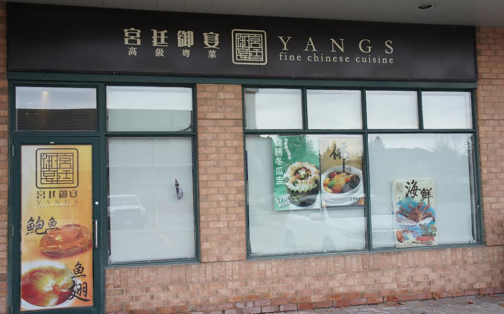 宫廷御宴 Yangs Fine Chinese Cuisine | 9665 Bayview Ave, Richmond Hill, ON L4C 9V4, Canada | Phone: (905) 884-3388