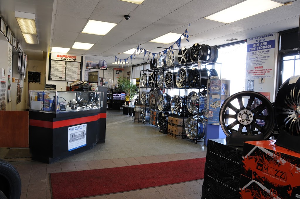 Superior Tire & Auto | 2325 Keele St, North York, ON M6M 4A1, Canada | Phone: (416) 242-5531