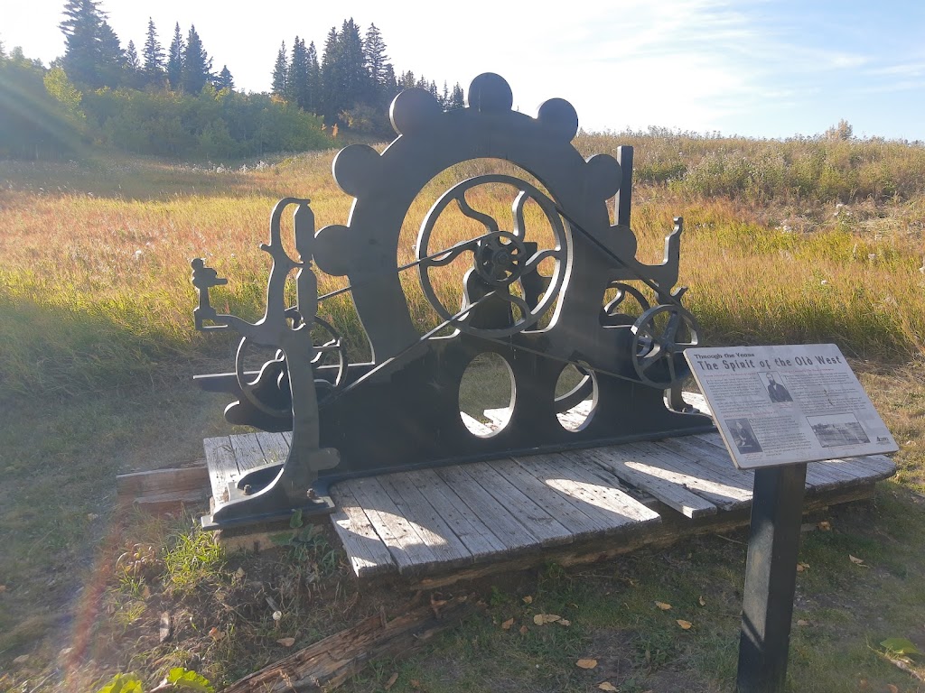 Shaw Mill Sculpture, Sponsored by Custom Woolen Mills | Shaws Meadow, 127 R Shawnee Rise SW, Calgary, AB T2Y 2S3, Canada | Phone: (403) 337-2221