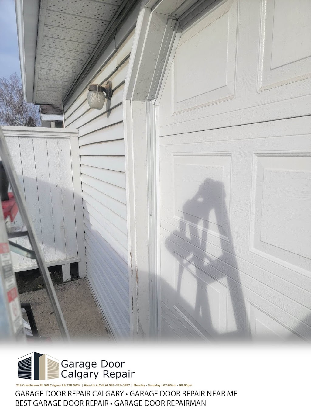 CGD Garage Doors Calgary | 219 Cresthaven Pl SW, Calgary, AB T3B 5W4, Canada | Phone: (587) 333-0597